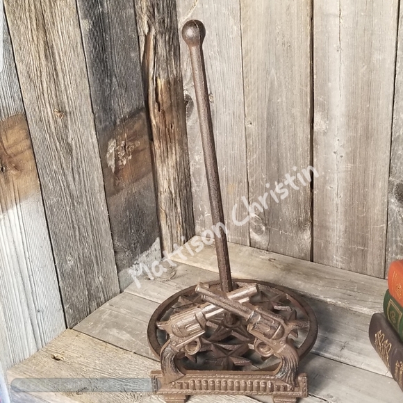 Cross Pistol Cast Iron Paper - Picture 2 of 3